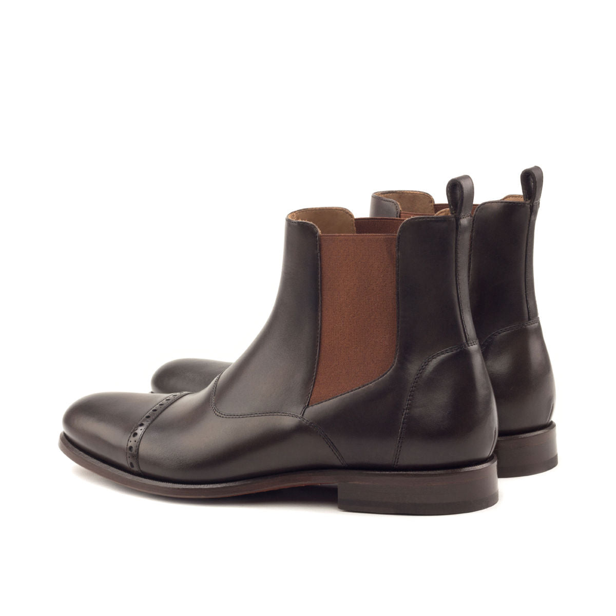 PATRICK CAP TOE BOOT