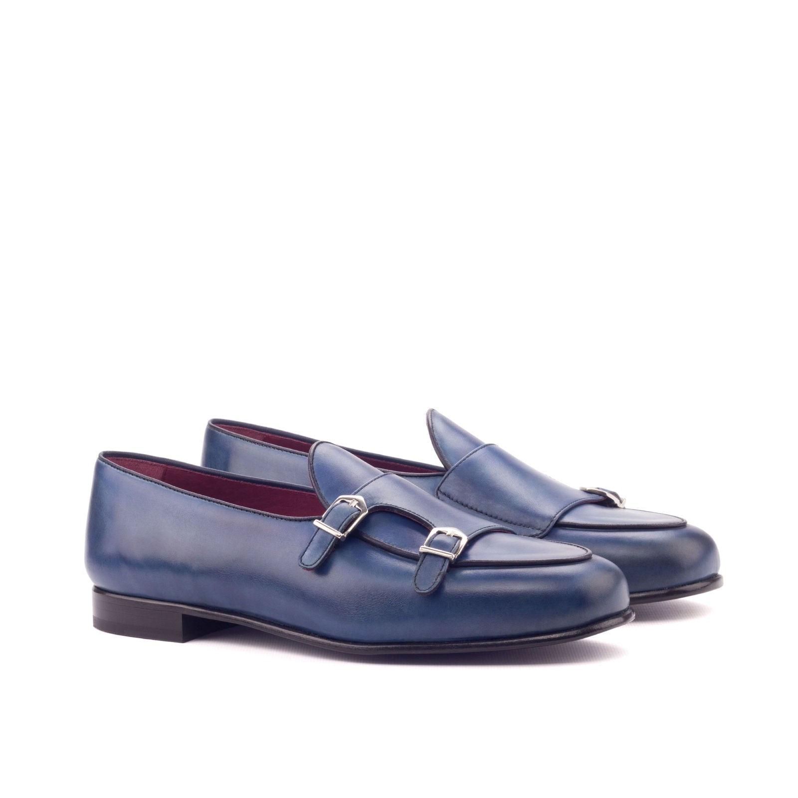 PHILLIPE DOUBLE MONK STRAP SLIPPER