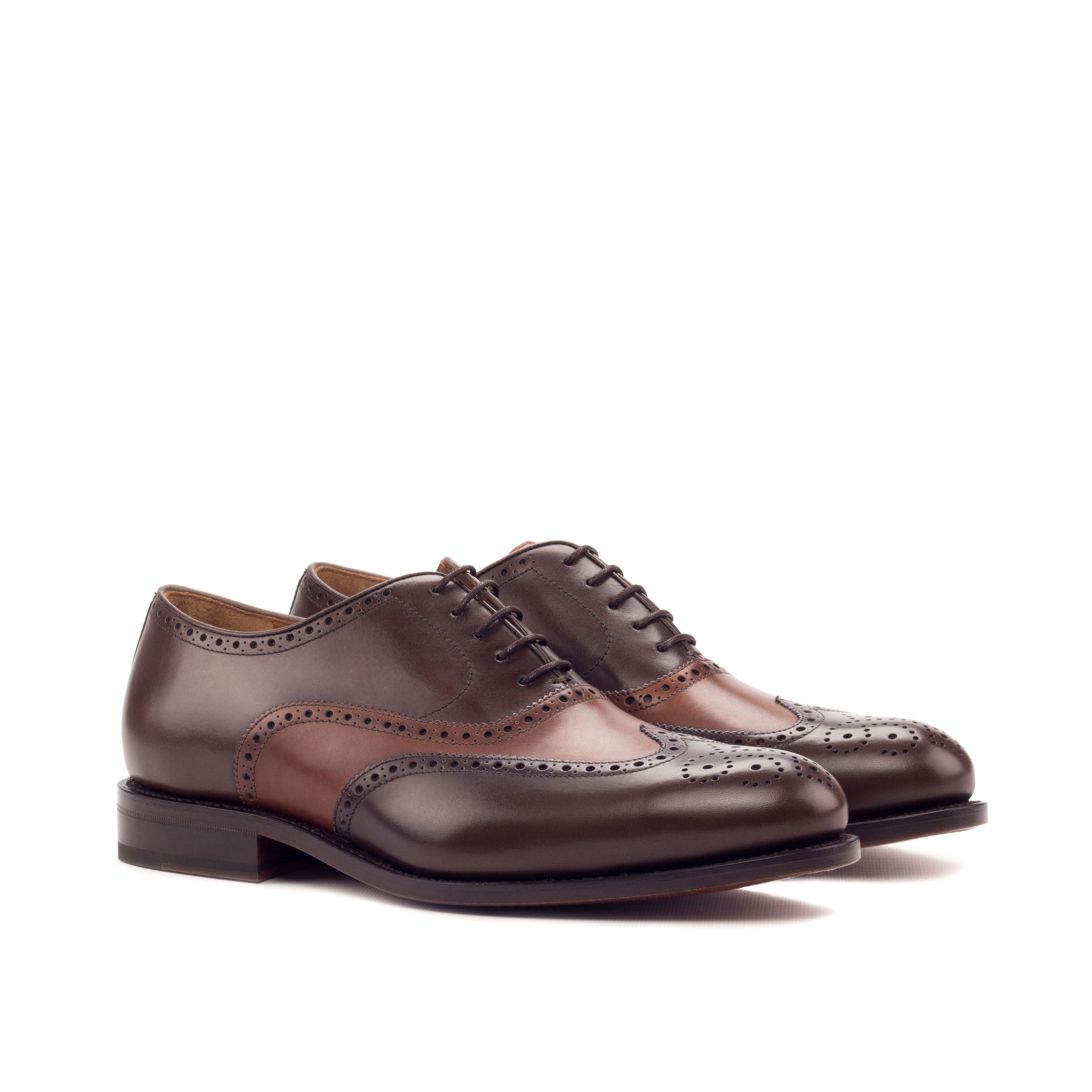 ANGELO FULL BROGUE SHOE