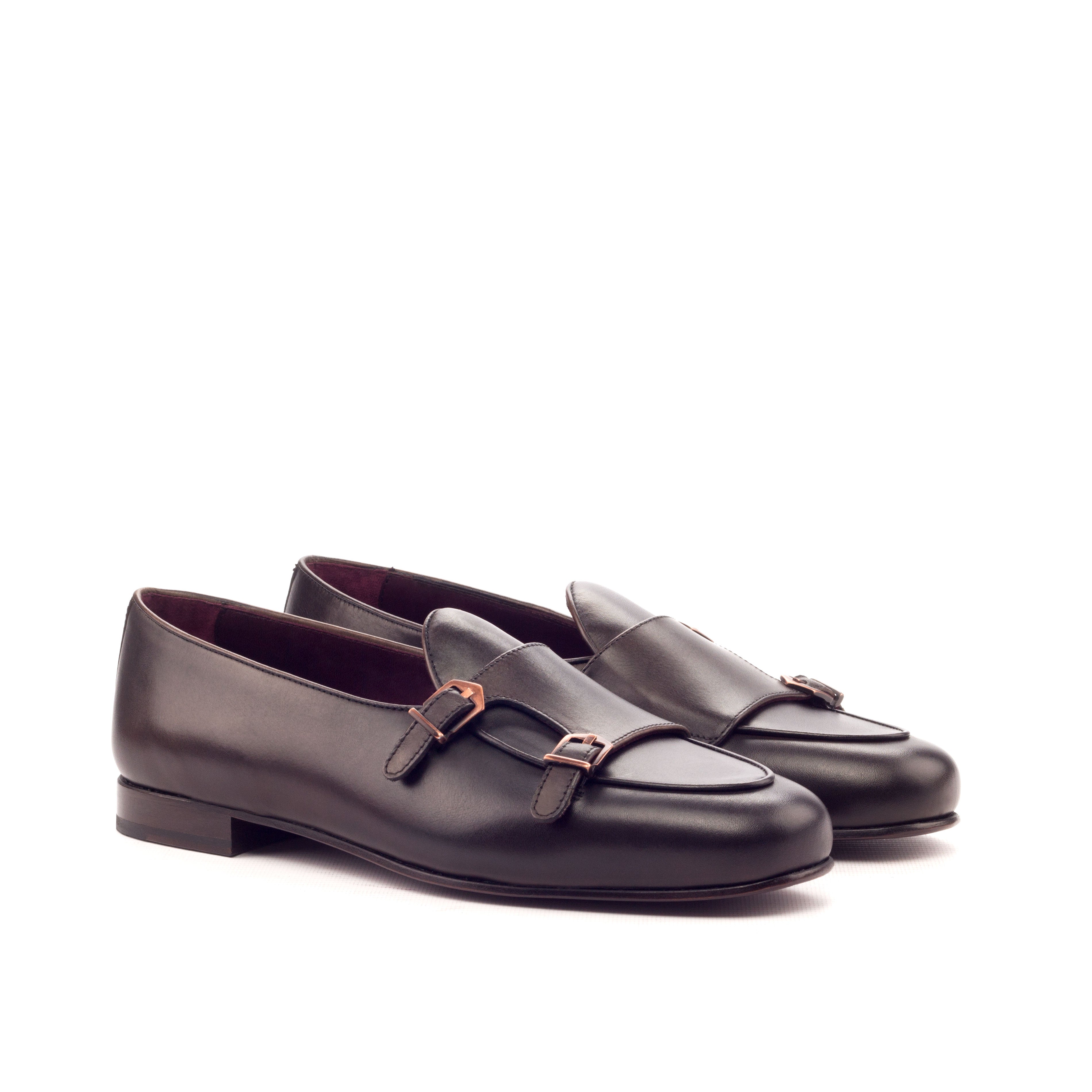 PHILLIPE DOUBLE MONK STRAP SLIPPER