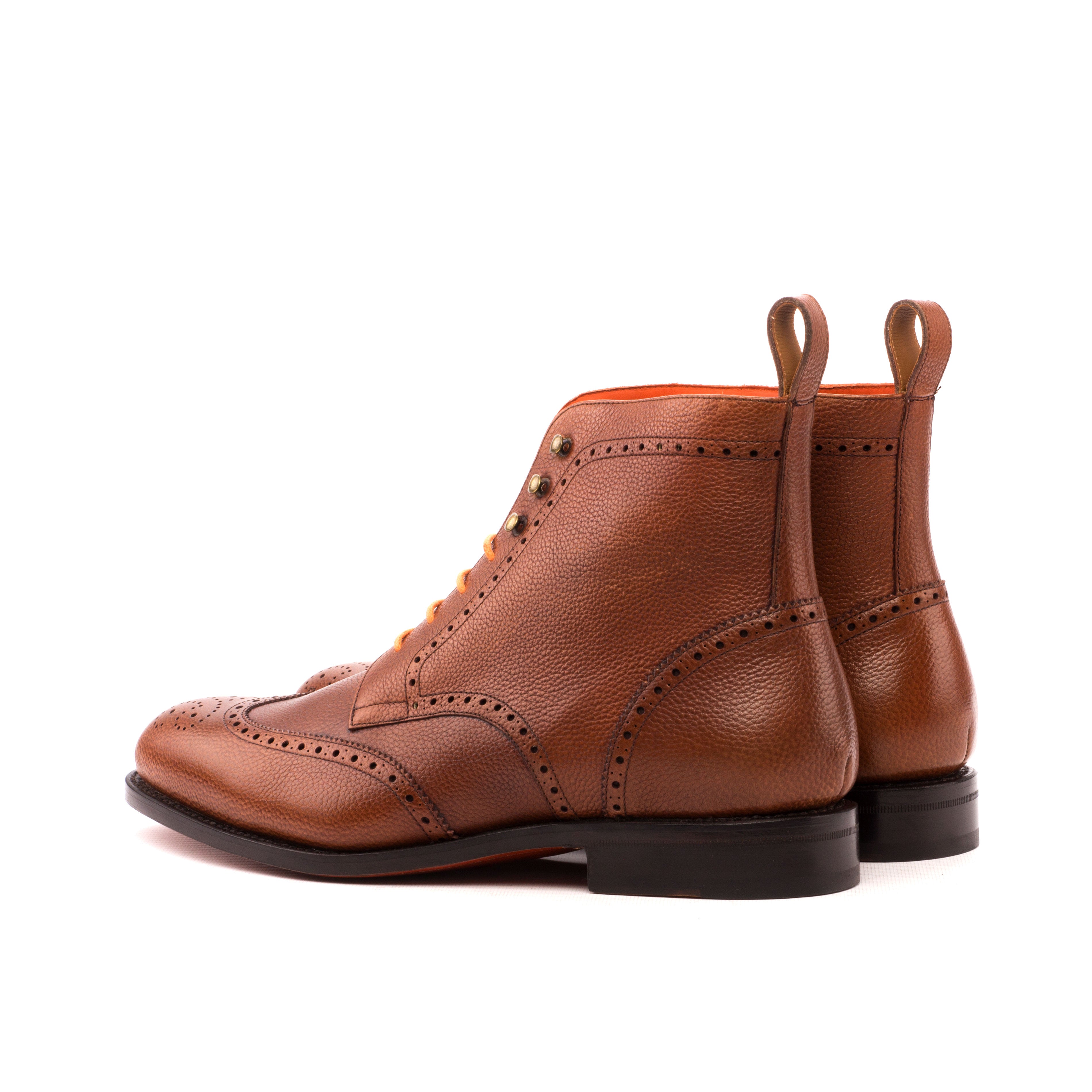 ANGELINO MILITARY BROGUE BOOT