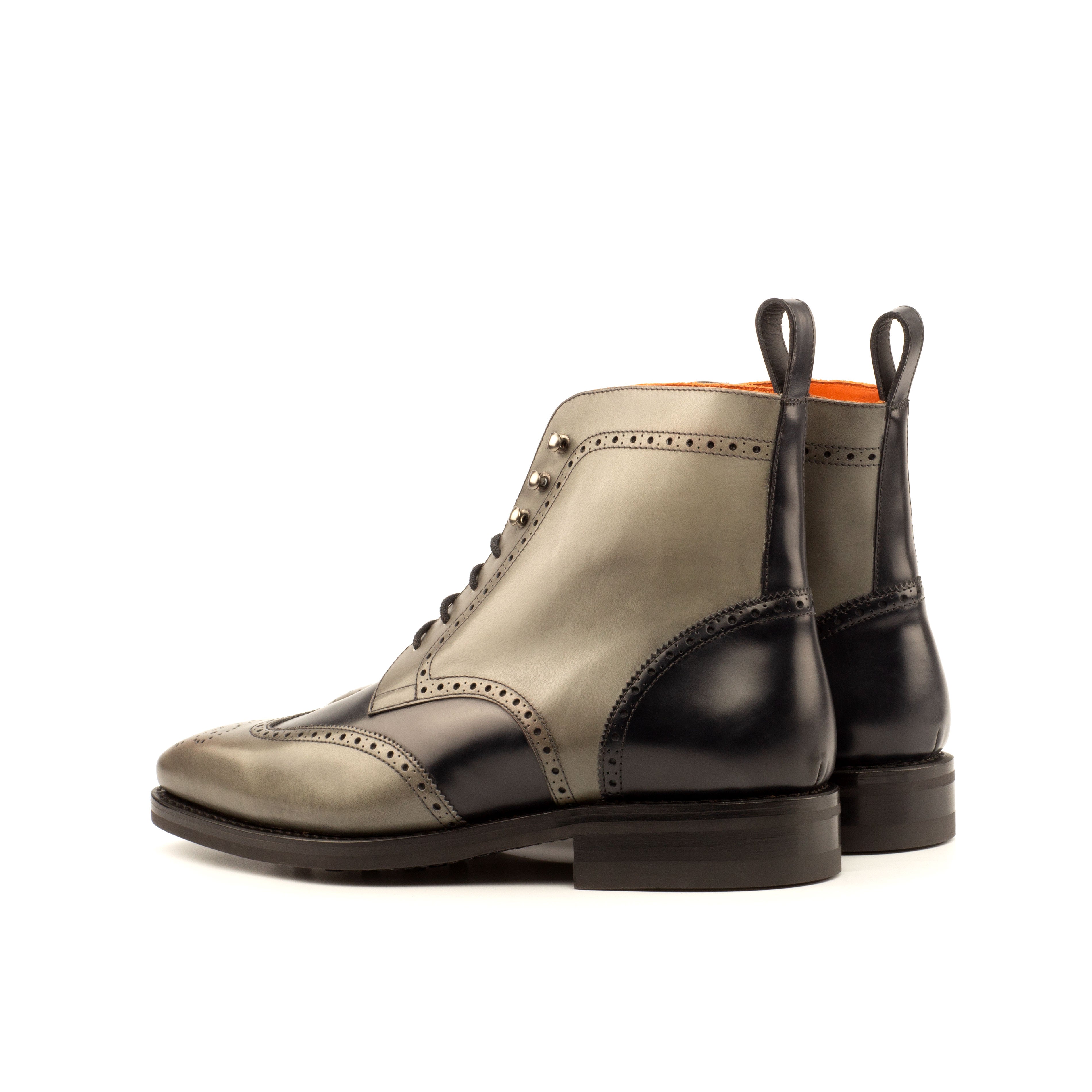 ANGELINO MILITARY BROGUE BOOT