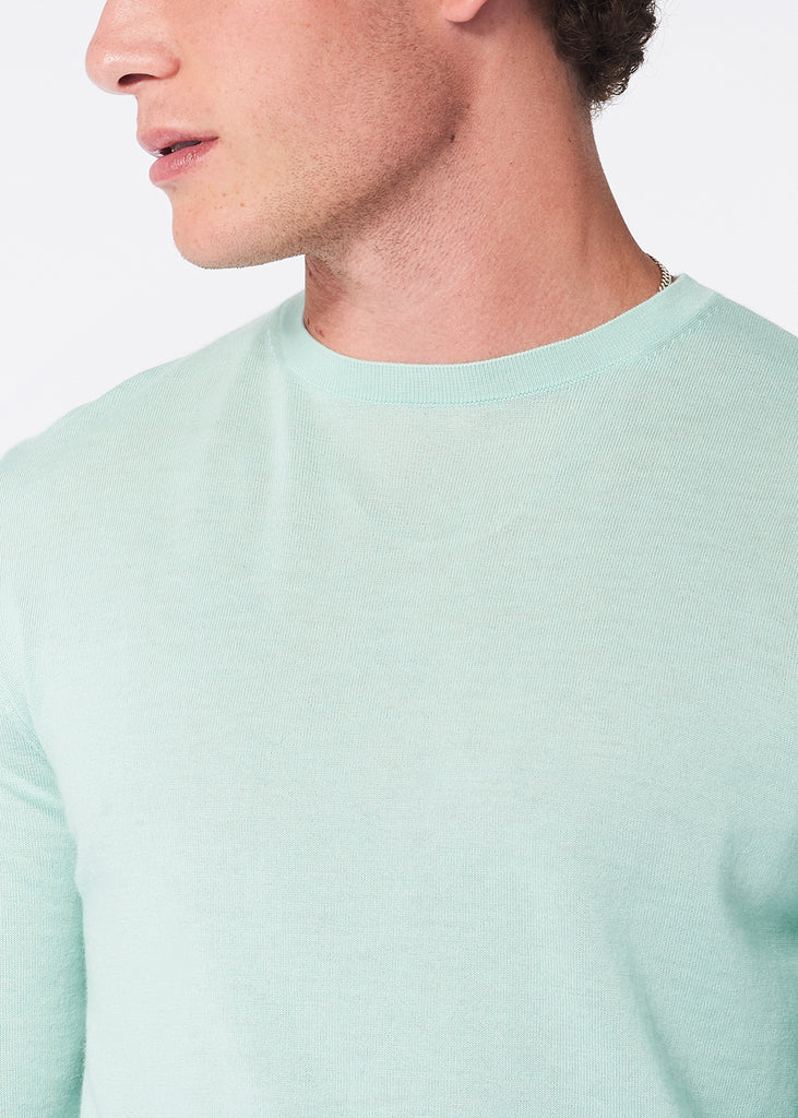 BEST & CO. Cashmere Mint Green hotsell Sweater