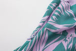 Isabella Full-Length Ruffle Dress