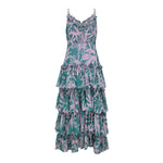 Isabella Full-Length Ruffle Dress