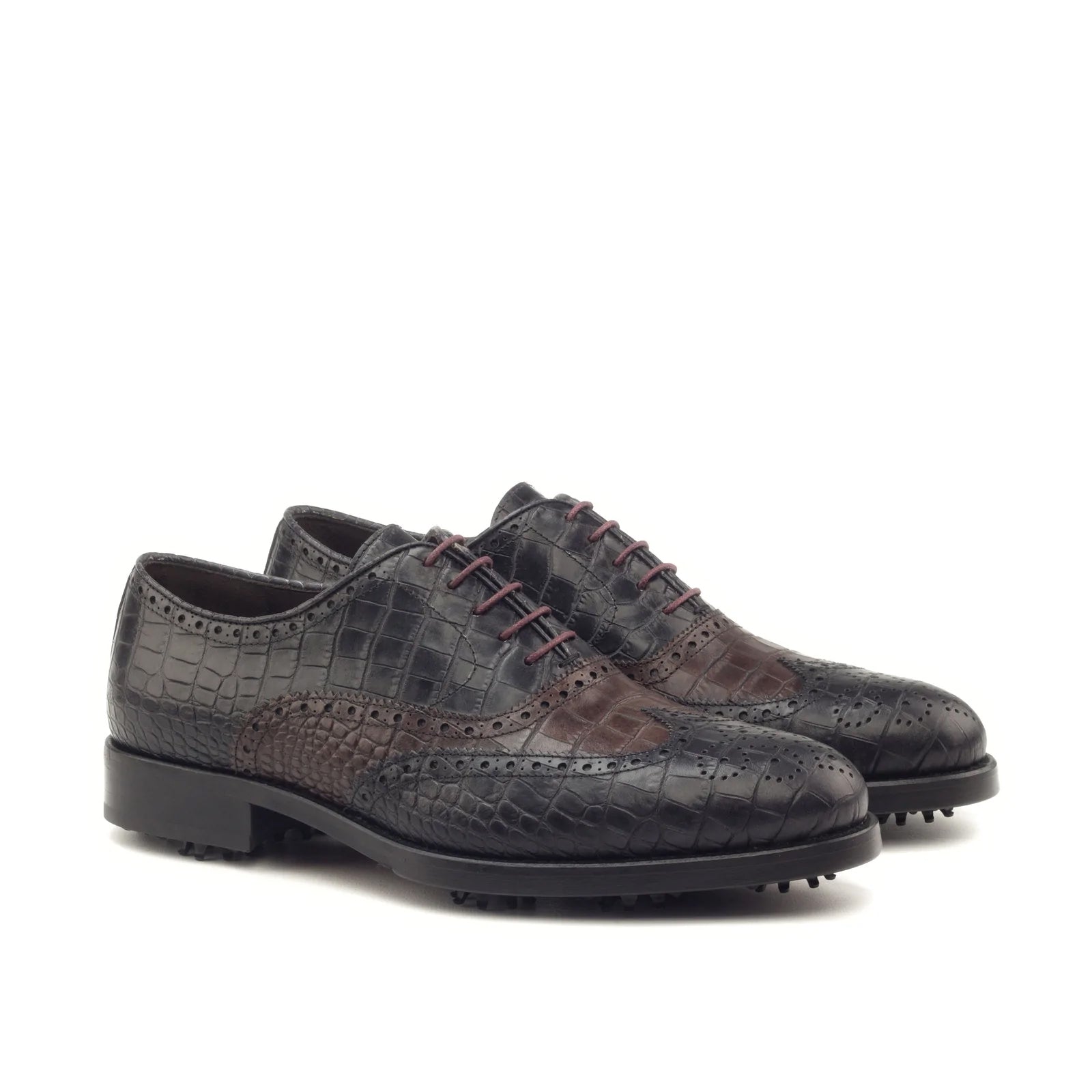 BROGUE GOLF SHOE