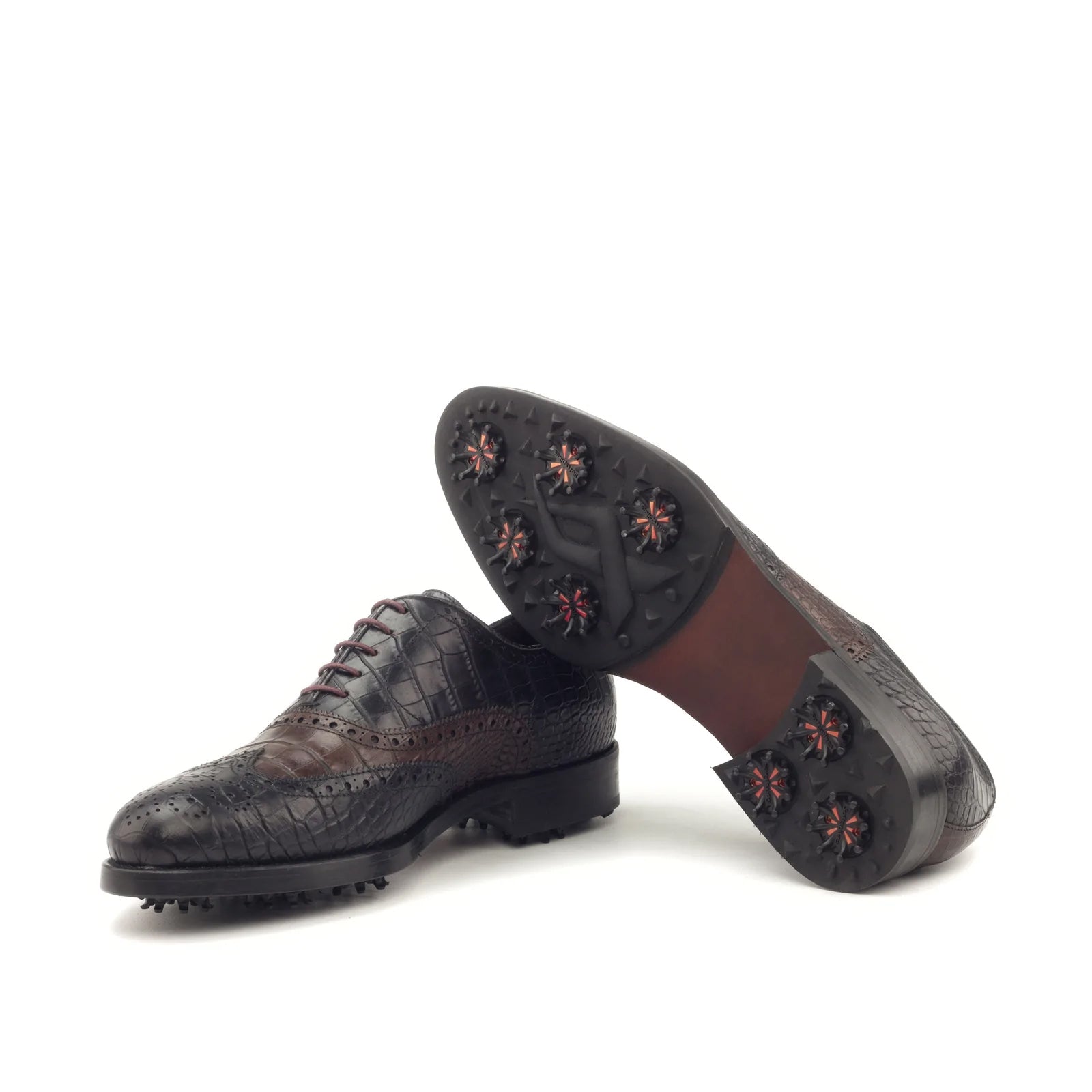 BROGUE GOLF SHOE