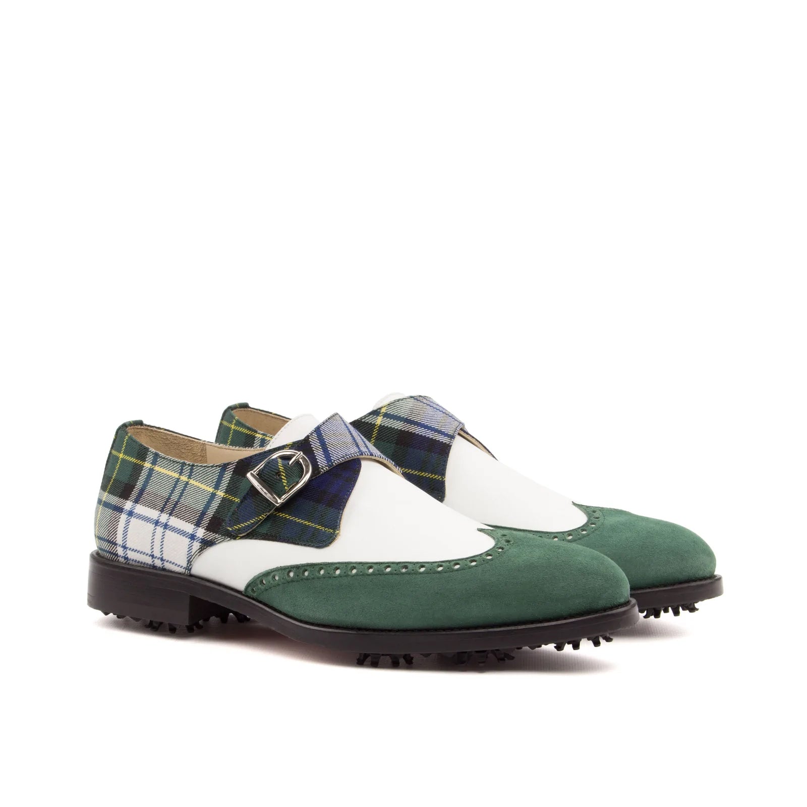 SINGLE MONK STRAP GOLF SHOE