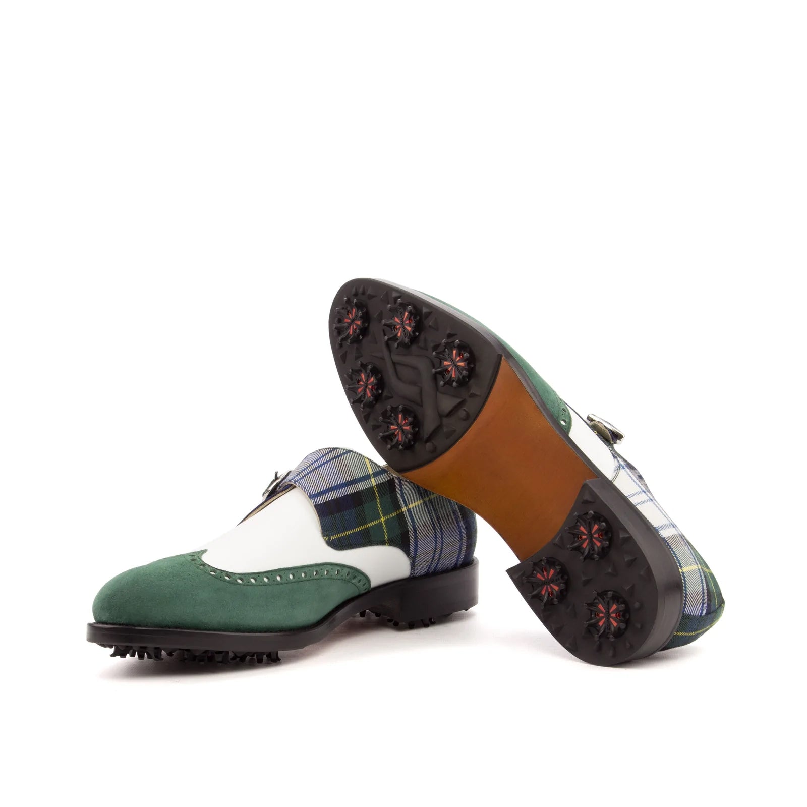 SINGLE MONK STRAP GOLF SHOE