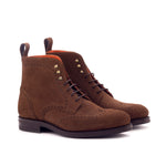 ANGELINO MILITARY BROGUE BOOT