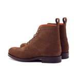 ANGELINO MILITARY BROGUE BOOT