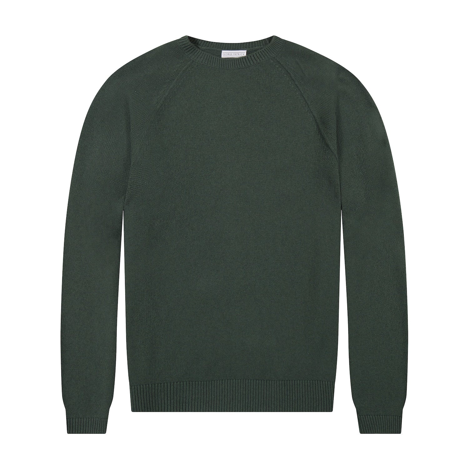 Merino Wool Sweater - Kale