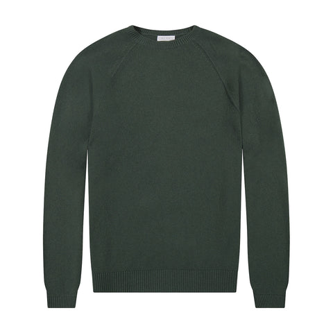 Merino Wool Sweater - Kale