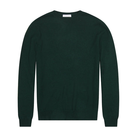 Merino Wool Sweater - Envy Green