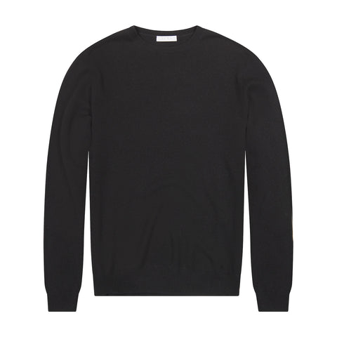 Merino Wool Sweater - Black